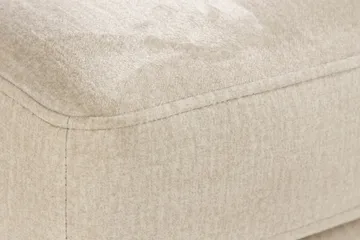 Copenhagen Fotpall Sammet - Beige - Products - Möbler - Fåtölj & stolar - Pall & puff - Fotpallar