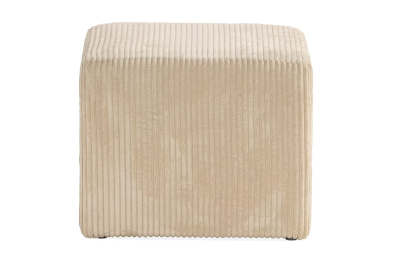 Crazy Boxypall - Beige - Products - Möbler - Fåtölj & stolar - Pall & puff - Sittpuff