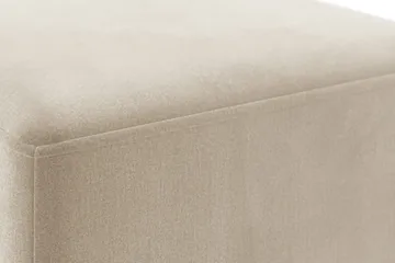Crazy Boxypall - Beige - Products - Möbler - Fåtölj & stolar - Pall & puff - Sittpuff