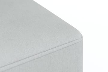Crazy Boxypall - Ljusgrå - Products - Möbler - Fåtölj & stolar - Pall & puff - Sittpuff