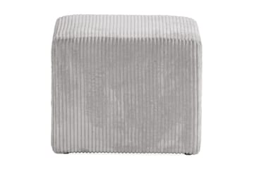 Crazy Boxypall - Ljusgrå - Products - Möbler - Fåtölj & stolar - Pall & puff - Sittpuff
