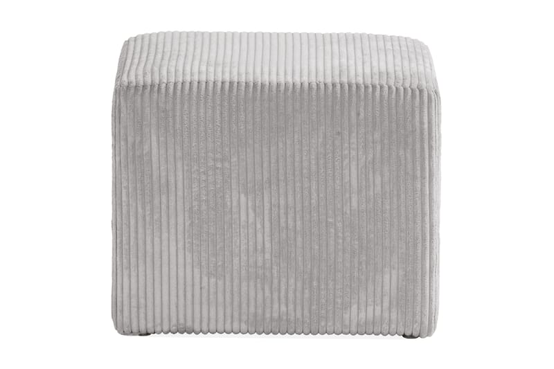 Crazy Boxypall - Ljusgrå - Products - Möbler - Fåtölj & stolar - Pall & puff - Sittpuff