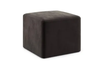 Crazy Boxypall - Mörkbrun - Products - Möbler - Fåtölj & stolar - Pall & puff - Sittpuff