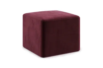 Crazy Boxypall - Röd - Products - Möbler - Fåtölj & stolar - Pall & puff - Sittpuff