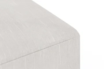 Crazy Boxypall - Vit - Products - Möbler - Fåtölj & stolar - Pall & puff - Sittpuff