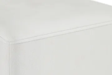 Crazy Boxypall - Vit - Products - Möbler - Fåtölj & stolar - Pall & puff - Sittpuff