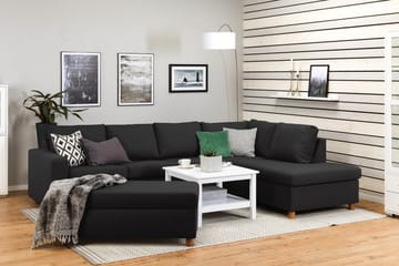 Crazy Fotpall med Förvaring 120x50 - Antracit - Products - Möbler - Fåtölj & stolar - Pall & puff - Fotpallar