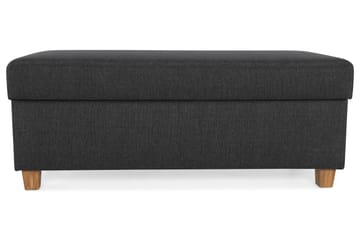 Crazy Fotpall med Förvaring 120x50 - Antracit - Products - Möbler - Fåtölj & stolar - Pall & puff - Fotpallar
