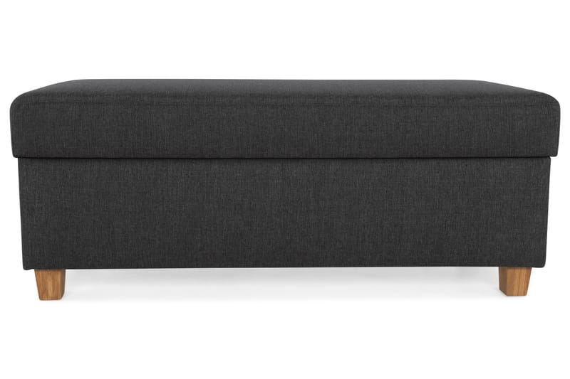 Crazy Fotpall med Förvaring 120x50 - Antracit - Products - Möbler - Fåtölj & stolar - Pall & puff - Fotpallar