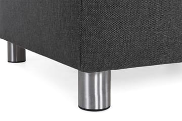 Crazy Fotpall med Förvaring 120x50 - Antracit - Products - Möbler - Fåtölj & stolar - Pall & puff - Fotpallar