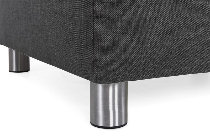 Crazy Fotpall med Förvaring 120x50 - Antracit - Products - Möbler - Fåtölj & stolar - Pall & puff - Fotpallar