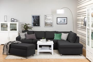 Crazy Fotpall med Förvaring 120x50 - Antracit - Products - Möbler - Fåtölj & stolar - Pall & puff - Fotpallar