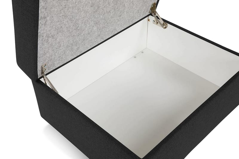 Crazy Fotpall med Förvaring 120x50 - Antracit - Products - Möbler - Fåtölj & stolar - Pall & puff - Fotpallar