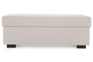 Crazy Fotpall med Förvaring 120x50 - Beige - Products - Möbler - Fåtölj & stolar - Pall & puff - Fotpallar