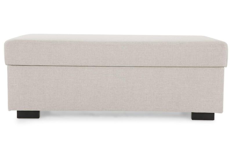Crazy Fotpall med Förvaring 120x50 - Beige - Products - Möbler - Fåtölj & stolar - Pall & puff - Fotpallar