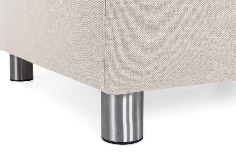 Crazy Fotpall med Förvaring 120x50 - Beige - Products - Möbler - Fåtölj & stolar - Pall & puff - Fotpallar