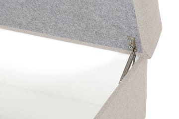 Crazy Fotpall med Förvaring 120x50 - Beige - Products - Möbler - Fåtölj & stolar - Pall & puff - Fotpallar