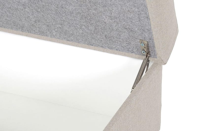 Crazy Fotpall med Förvaring 120x50 - Beige - Products - Möbler - Fåtölj & stolar - Pall & puff - Fotpallar