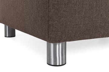 Crazy Fotpall med Förvaring 120x50 - Brun - Products - Möbler - Fåtölj & stolar - Pall & puff - Fotpallar
