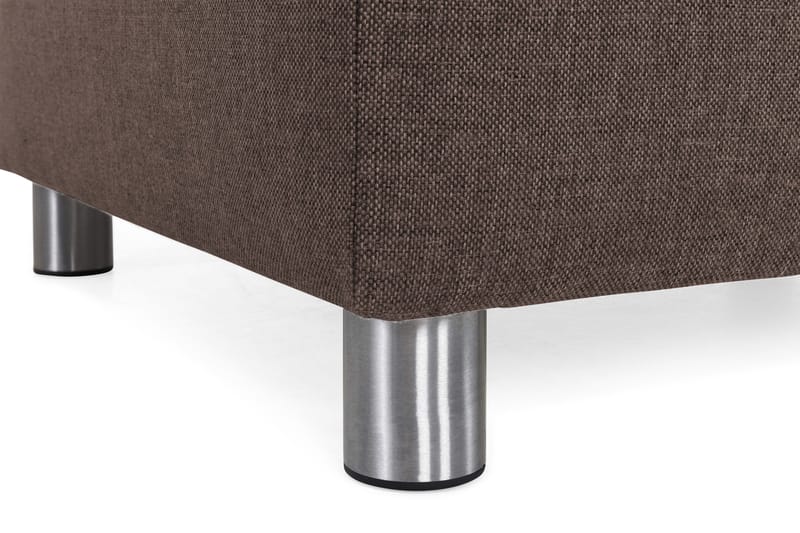 Crazy Fotpall med Förvaring 120x50 - Brun - Products - Möbler - Fåtölj & stolar - Pall & puff - Fotpallar