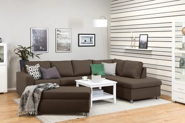 Crazy Fotpall med Förvaring 120x50 - Brun - Products - Möbler - Fåtölj & stolar - Pall & puff - Fotpallar
