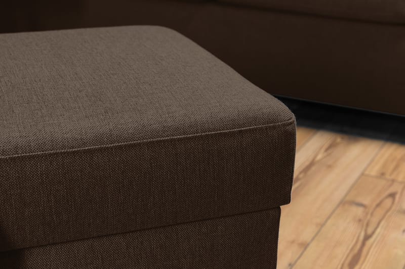 Crazy Fotpall med Förvaring 120x50 - Brun - Products - Möbler - Fåtölj & stolar - Pall & puff - Fotpallar