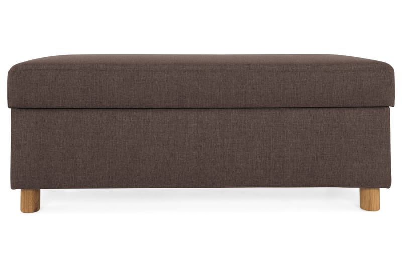 Crazy Fotpall med Förvaring 120x50 - Brun - Products - Möbler - Fåtölj & stolar - Pall & puff - Fotpallar