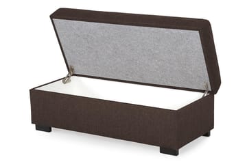 Crazy Fotpall med Förvaring 120x50 - Brun - Products - Möbler - Fåtölj & stolar - Pall & puff - Fotpallar