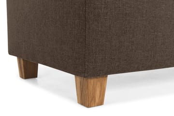 Crazy Fotpall med Förvaring 120x50 - Brun - Products - Möbler - Fåtölj & stolar - Pall & puff - Fotpallar