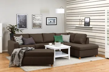 Crazy Fotpall med Förvaring 120x50 - Brun - Products - Möbler - Fåtölj & stolar - Pall & puff - Fotpallar