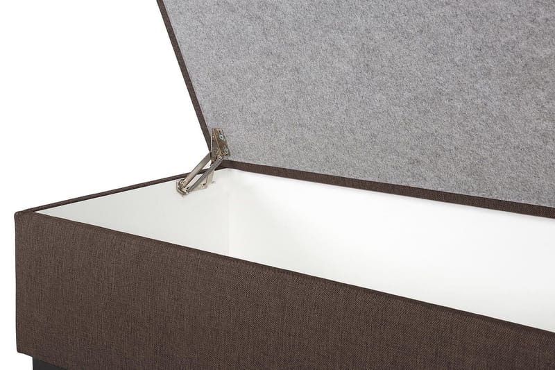 Crazy Fotpall med Förvaring 120x50 - Brun - Products - Möbler - Fåtölj & stolar - Pall & puff - Fotpallar