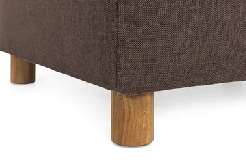 Crazy Fotpall med Förvaring 120x50 - Brun - Products - Möbler - Fåtölj & stolar - Pall & puff - Fotpallar