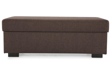 Crazy Fotpall med Förvaring 120x50 - Brun - Products - Möbler - Fåtölj & stolar - Pall & puff - Fotpallar