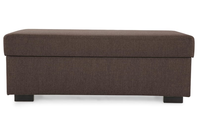 Crazy Fotpall med Förvaring 120x50 - Brun - Products - Möbler - Fåtölj & stolar - Pall & puff - Fotpallar