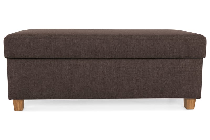 Crazy Fotpall med Förvaring 120x50 - Brun - Products - Möbler - Fåtölj & stolar - Pall & puff - Fotpallar