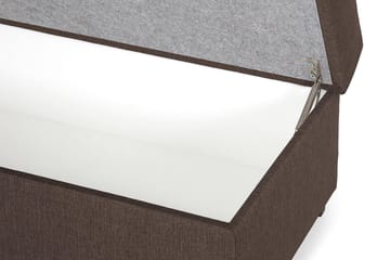 Crazy Fotpall med Förvaring 120x50 - Brun - Products - Möbler - Fåtölj & stolar - Pall & puff - Fotpallar