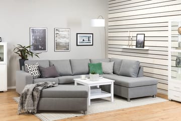 Crazy Fotpall med Förvaring 120x50 - Ljusgrå - Products - Möbler - Fåtölj & stolar - Pall & puff - Fotpallar