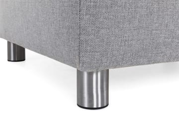 Crazy Fotpall med Förvaring 120x50 - Ljusgrå - Products - Möbler - Fåtölj & stolar - Pall & puff - Fotpallar