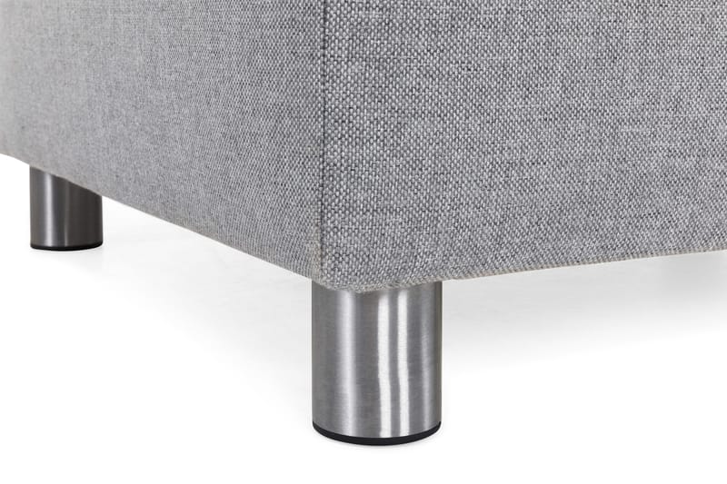 Crazy Fotpall med Förvaring 120x50 - Ljusgrå - Products - Möbler - Fåtölj & stolar - Pall & puff - Fotpallar