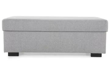 Crazy Fotpall med Förvaring 120x50 - Ljusgrå - Products - Möbler - Fåtölj & stolar - Pall & puff - Fotpallar