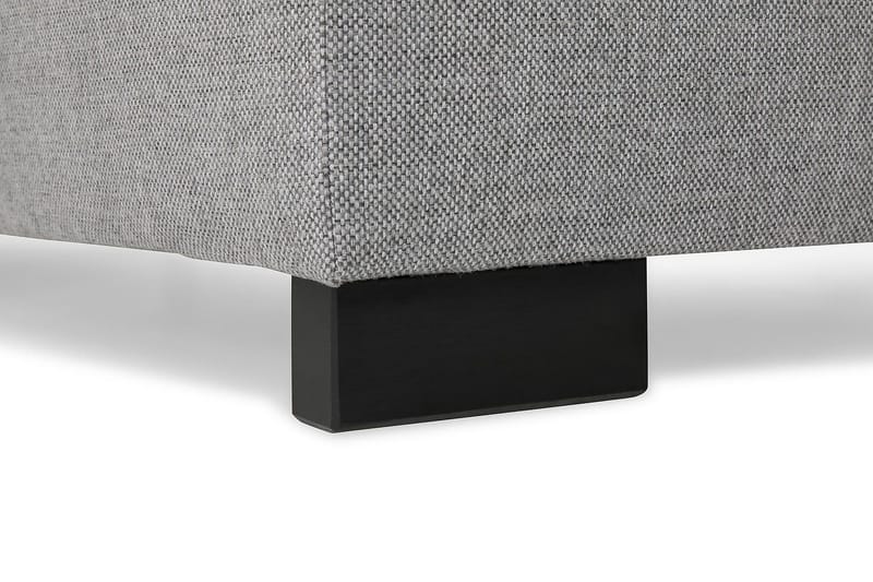 Crazy Fotpall med Förvaring 120x50 - Ljusgrå - Products - Möbler - Fåtölj & stolar - Pall & puff - Fotpallar