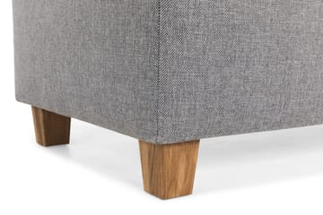 Crazy Fotpall med Förvaring 120x50 - Ljusgrå - Products - Möbler - Fåtölj & stolar - Pall & puff - Fotpallar