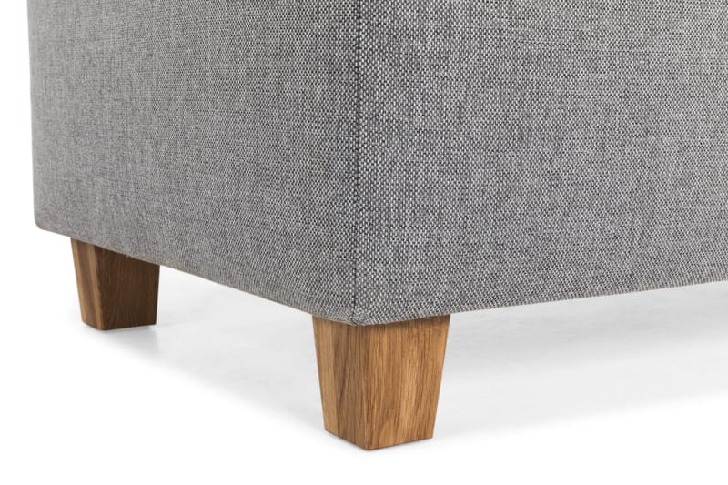 Crazy Fotpall med Förvaring 120x50 - Ljusgrå - Products - Möbler - Fåtölj & stolar - Pall & puff - Fotpallar