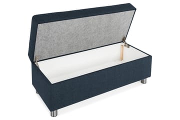 Crazy Fotpall med Förvaring 120x50 - Mörkblå - Products - Möbler - Fåtölj & stolar - Pall & puff - Fotpallar