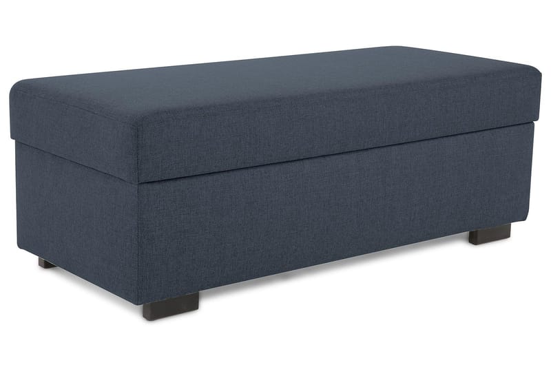 Crazy Fotpall med Förvaring 120x50 - Mörkblå - Products - Möbler - Fåtölj & stolar - Pall & puff - Fotpallar