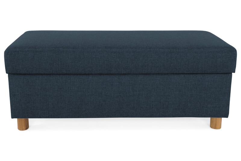 Crazy Fotpall med Förvaring 120x50 - Mörkblå - Products - Möbler - Fåtölj & stolar - Pall & puff - Fotpallar