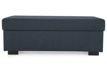 Crazy Fotpall med Förvaring 120x50 - Mörkblå - Products - Möbler - Fåtölj & stolar - Pall & puff - Fotpallar