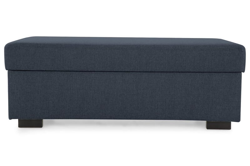 Crazy Fotpall med Förvaring 120x50 - Mörkblå - Products - Möbler - Fåtölj & stolar - Pall & puff - Fotpallar