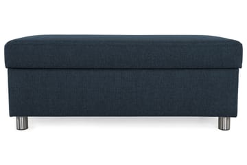 Crazy Fotpall med Förvaring 120x50 - Mörkblå - Products - Möbler - Fåtölj & stolar - Pall & puff - Fotpallar