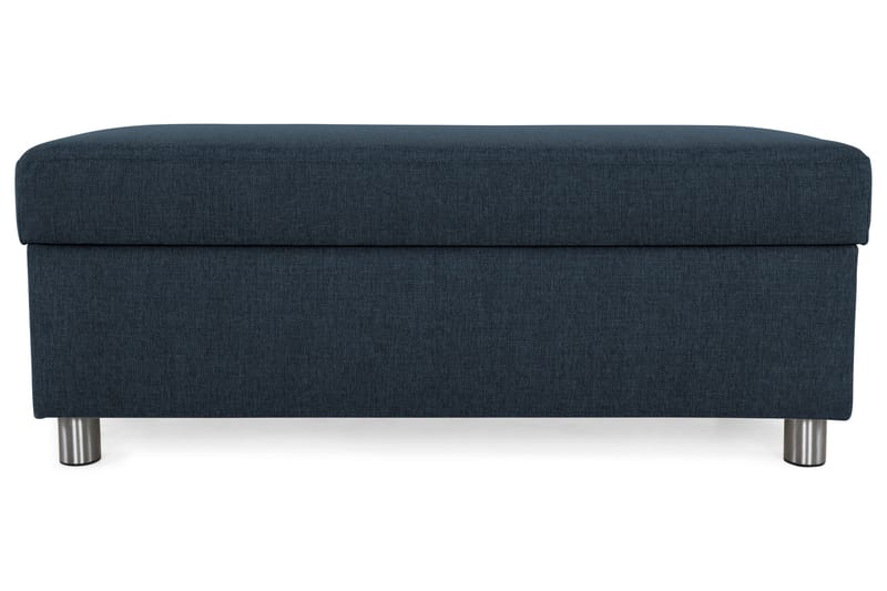 Crazy Fotpall med Förvaring 120x50 - Mörkblå - Products - Möbler - Fåtölj & stolar - Pall & puff - Fotpallar